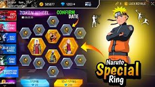 Naruto Special Ring Event  ( Confirm Date ) Free Fire X Naruto Collab New Event Ff | Ff New Event