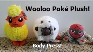 Pokémon Center Wooloo Poké Plush