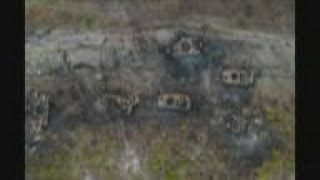 Russian tanks destroyed outside Kyiv