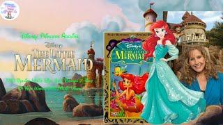 Disney Princess Archive : The Little Mermaid 1998 VHS Opening With Jodi Benson