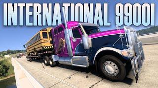 ATS | International 9900i | American Truck Simulator | Episode 125