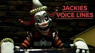 FNaF SFM jackies voice lines