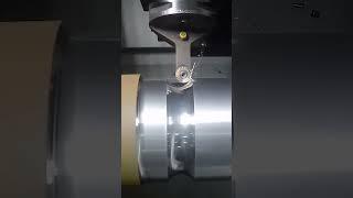 Round Insert CNC Machining