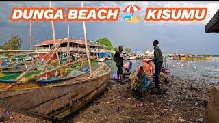 DUNGA BEACH ️KISUMU CITY/ Where everyone wants to visit