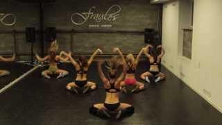 TWERK choreo by DHQ Fraules on "FM$- New boyz"