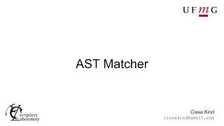 AST Matchers