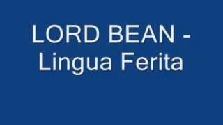 Lord Bean - Lingua Ferita