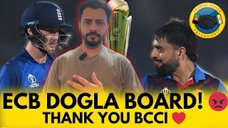 ECB Responds to Afghanistan vs England Match Controversy | Champions Trophy 2025 Update