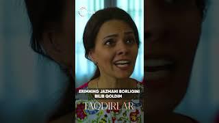 Taqdirlar | Erimning jazmani borligini bilib qoldim