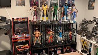 Mortal Kombat Statue Collection Tour