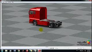 Acceleration and Brake Test - 2A Euro Cab Over - Baseline - Trucksim