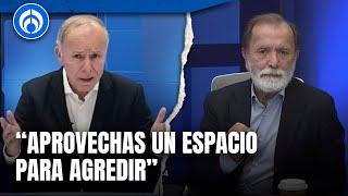 El histórico encontronazo de Ciro increpando a Epigmenio