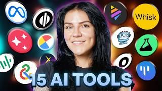 15 AI Tools You Won’t Believe Are FREE