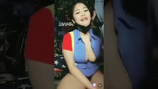 ciuman mesra mbak Indomaret sama pacarnya