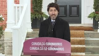 Remarks updating Canadians on the COVID-19 situation, vaccines, and travel restrictions
