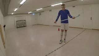 FLOORBALL SKILLS – ZORRO MIX