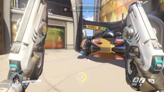 Overwatch Gameplay PC|1080p|60fps Max Settings