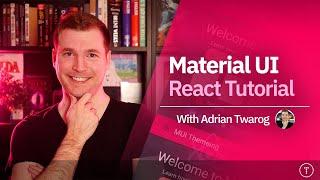 Material UI React Tutorial