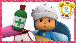  POCOYO in ENGLISH - Pocoyo is not very well [92 min] Full Episodes | VIDEOS and CARTOONS for KIDS