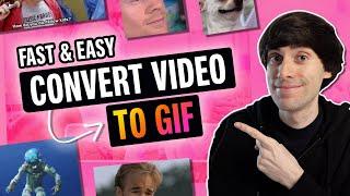 How to Turn a Video into a GIF (Step by Step)