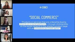 Code3 x Pinterest Webinar - "The Rise of Social Commerce"