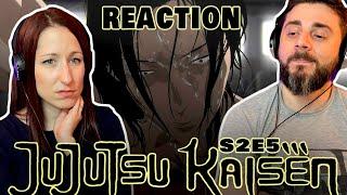 It's All Clear Now | Couple First Time Watching Jujutsu Kaisen | S2 E5