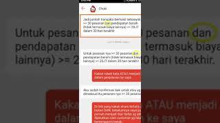 Masalah Program Star Pada Shopee Seller