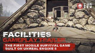 Facilities // Gameplay Trailer - PROJECT EVO