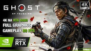 Ghost of Tsushima PC - Otimização RTX 4080 e Configurações Gráficas Ultra