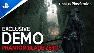 PHANTOM BLADE ZERO Gameplay Demo | New PS5 EXCLUSIVE like BLACK MYTH WUKONG in Unreal Engine 5