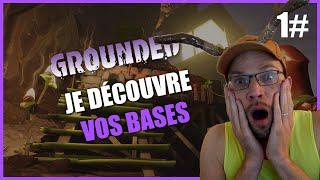 On découvre vos base sur grounded #1