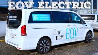 New Mercedes EQV 300 Electric Van 2021