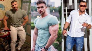 Best Viral Dressing Ideas For Male Muscular Bodybuilders | @ZHFashion