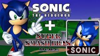 What if Sonic debuted in Melee instead of Brawl?