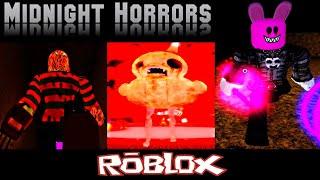 Midnight Horrors V1.3.1 By CaptainSpinxs [Roblox]