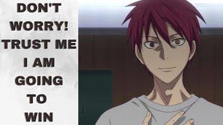 How to be a leader like Seijuro Akashi