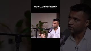 How Zomato Earns Money? @zomato