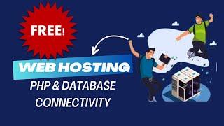 FREE Web HOSTING in PHP with Database|WEB HOSTING|PHP Tutorial