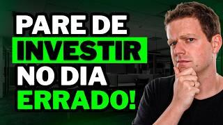 ESSE É O MELHOR DIA DO MÊS PARA COMPRAR AÇÕES E FUNDOS IMOBILIÁRIOS (É SÉRIO)