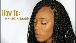 BOX BRAIDS PROTECTIVE STYLE | FOREVERCRYSSY