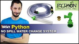 Python No Spill Water Change System : Stop carrying buckets for draining and filling your tank!