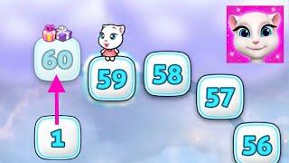 My Talking Angela Levels 1-60 | Walkthrough - Gameplay, Android Mobile