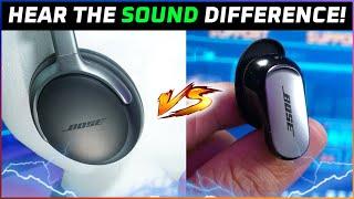 Bose QuietComfort Ultra Earbuds vs Headphones Review | Buy Which One? 