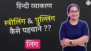 लिंग, वाक्य रचना में लिंग के शुद्ध प्रयोग || स्त्रीलिंग & पुल्लिंग कैसे पहचाने?? || हिन्दी व्याकरण