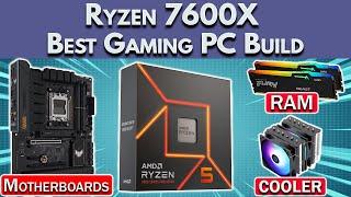  Finally CHEAP!  Best Ryzen 7600X Gaming PC Build - GPU, RAM Speed, Cooler & More!