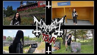 MayheM Tour - Visiting Euronymous and Other Places