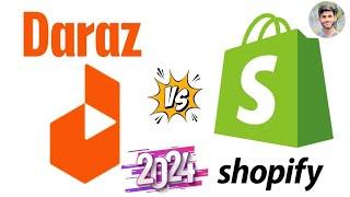 Daraz vs Shopify 2024 || Genius Boy Verify