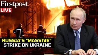 Russia Ukraine War LIVE Updates: Russia Strikes Kyiv's Power Grid, Widespread Blackout in Ukraine