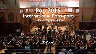 International Pops Medley (ft. David Bowie, ABBA, SNSD, Adele,...) - DPops