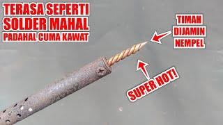 SUPER PANAS, TIMAH LANGSUNG NEMPEL, SERASA PAKE SOLDER MAHAL PADAHAL BIKINNYA SEGAMPANG INI!